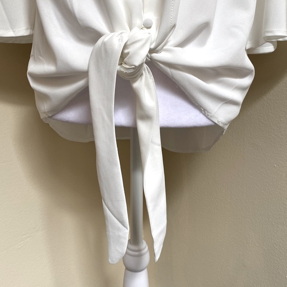 White Blouse - Picture 3 of 6